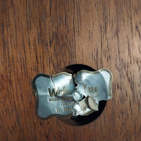 Seahorse Wood Appetizer Toothpick Food Holder Tiki Beach Party Display - Picture 4 of 4